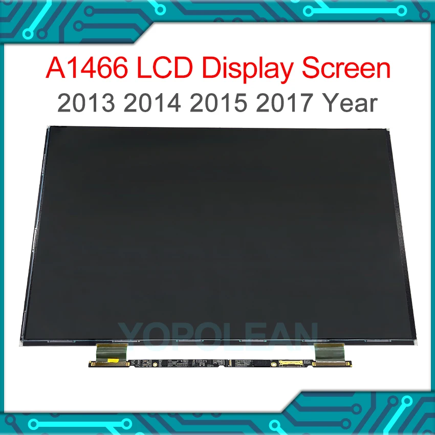 New Lcd Led Display For Macbook Air 13" A1466 Lcd Screen 2013 2014 2015 2017 Years Laptop Lcd