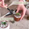 Gardening Tools Three-Piece Set Mini Garden Tools Multi-Function Shovel Harrow Shovel Household Plant Pine Soil Shovel 6