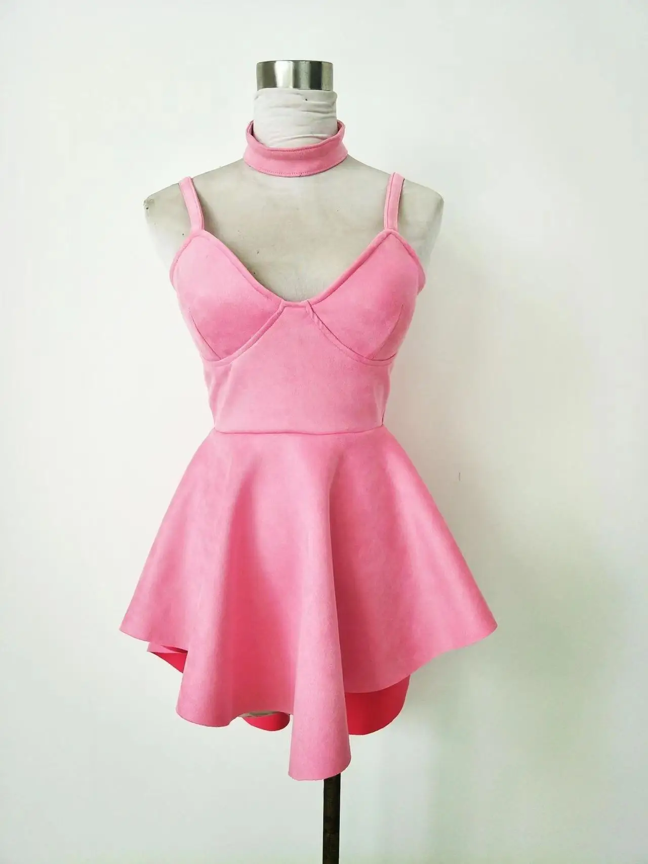 

Новый женский костюм для танцев Bar DS, женское платье для певицы, розовое платье для принцессы, одежда для выступления в ночном клубе, для диджея, джазовых танцев, певиц