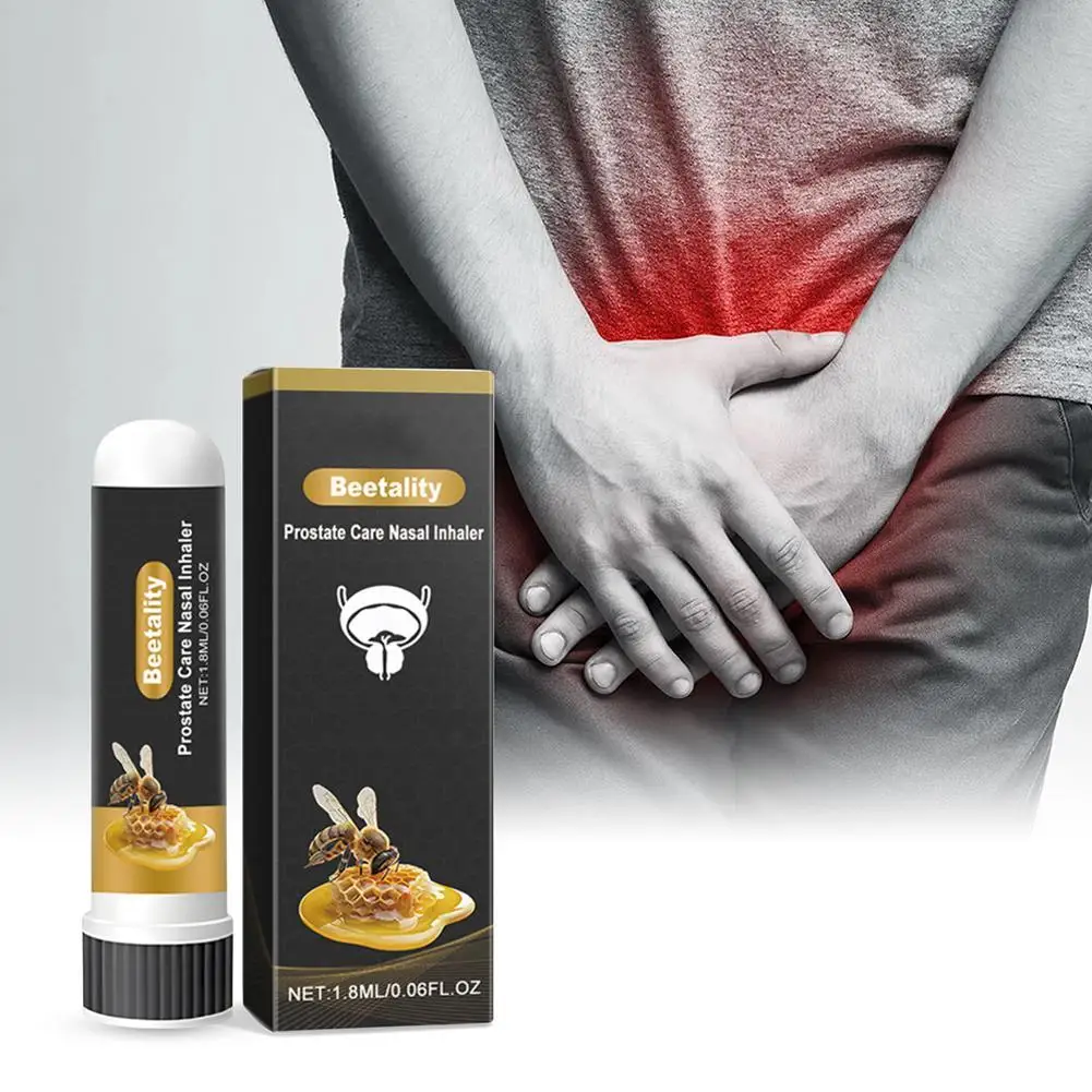 Prostate Health Nasal Inhaler Anti-inflammation Relieve Pain Soothing Prostate Health Care Nasal Aspirator nasal inhaler