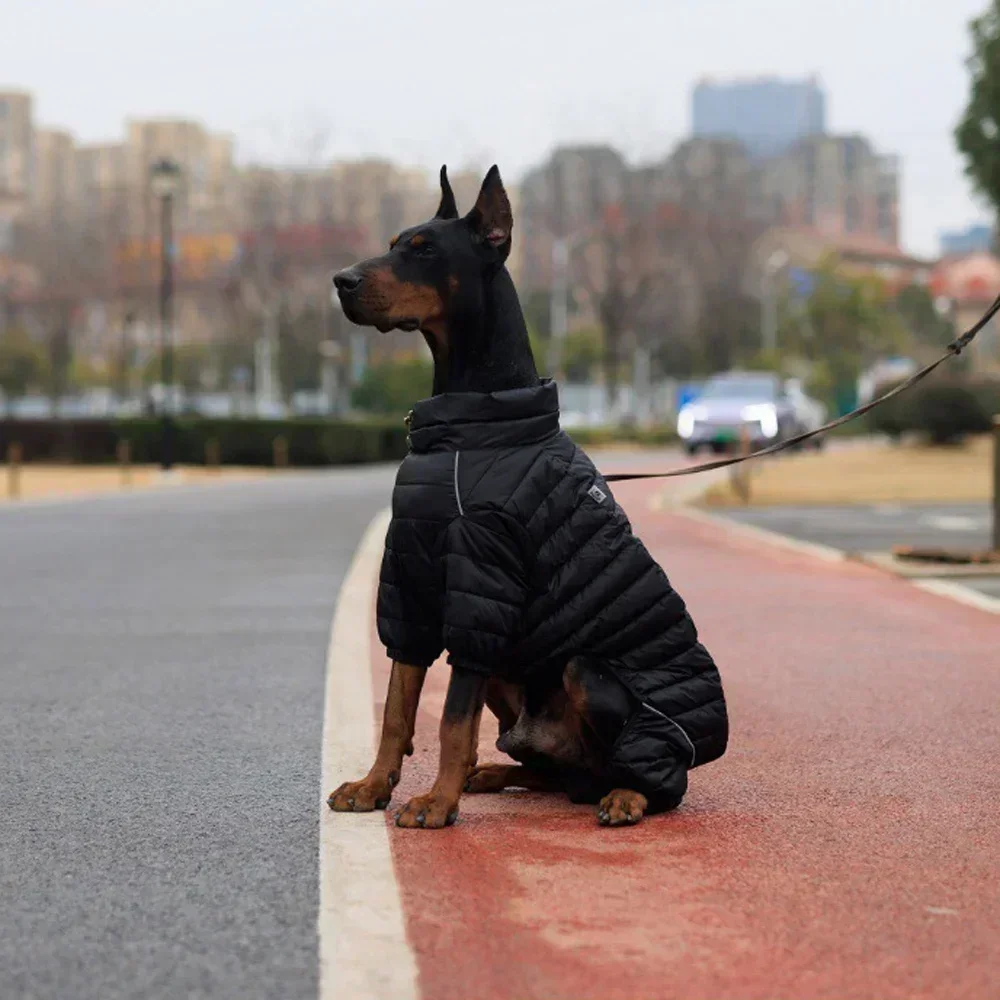 Pet Jacket Dogs Coats 4 Legs Waterproof Windproof Reflective Warm Dog Vest For Small Medium Large Dogs