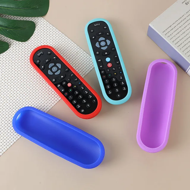 Szilikon Tok Égbolthoz, Vastag Távirányító Burkolat A Sky Q Ec101/Nem Érintés/Touch/Mini/Doboz/Ezüst/Bluetooth Távoli Tokhoz