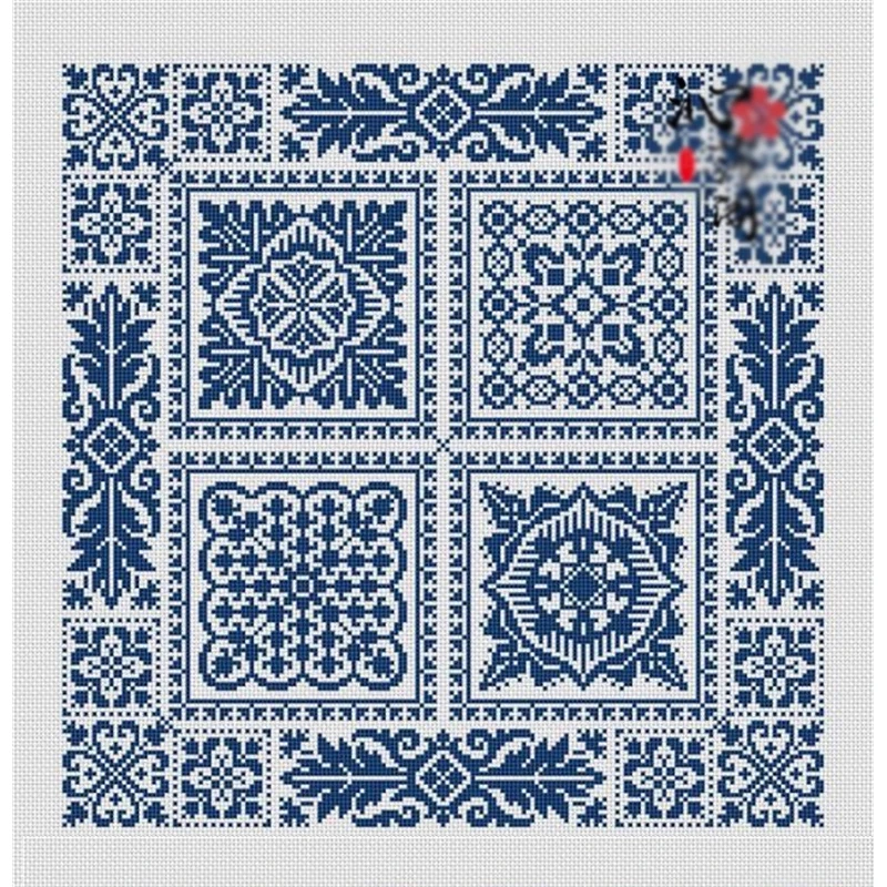 クロスステッチキット 楽天市場】Olympusクロスステッチ刺繍キット7486 「フクロウの