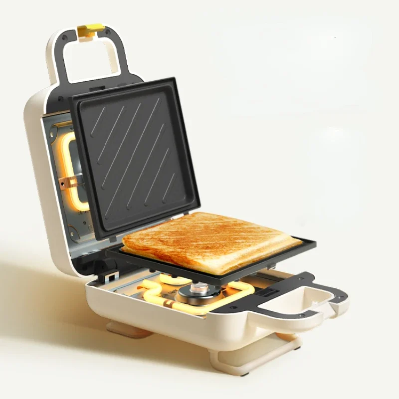 Breakfast Machine Household Sandwich Machine Small Waffle Multi-Function Baking Toaster Automatic Toasted Bread