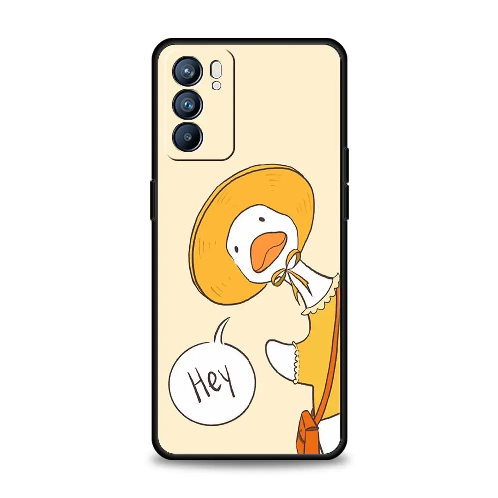 Whimsical Duck Phone Case Cover