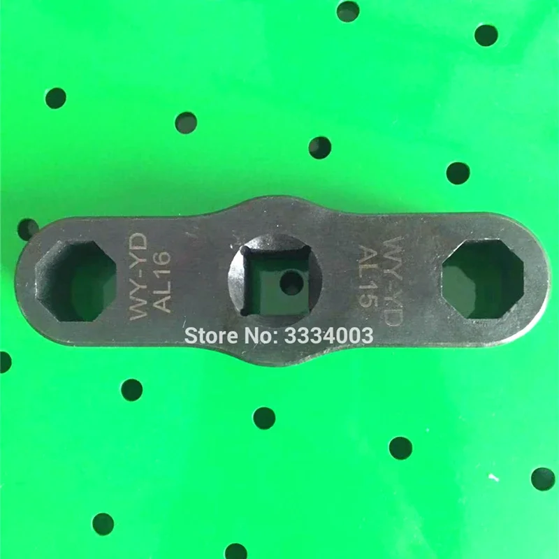 8 and 6 Angle Nozzle Nut Disassemble Remove Tools CRIN Common Rail Injector Cap Steel Spanner for Bosch Pizeo Siemens