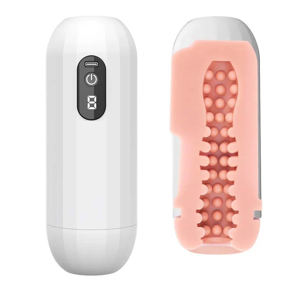 Automatic Masturbator Cup With Vibration And Blowjob Function_voghion.com