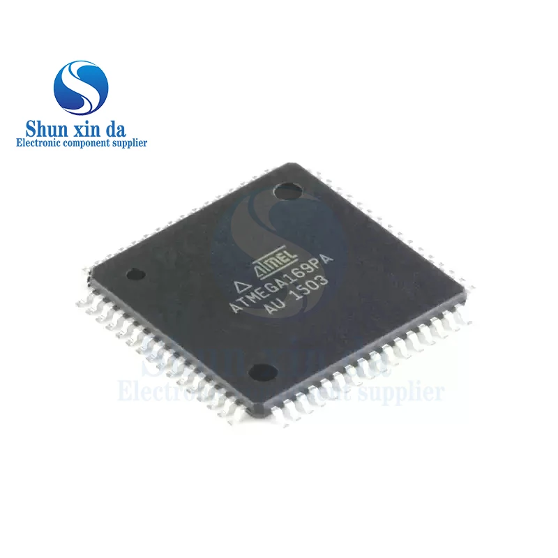 ATMEGA169PA-AUR TQFP-64 ATMEGA169PA-AU ATMEGA169PA ATMEGA169 8비트 마이크로 ...