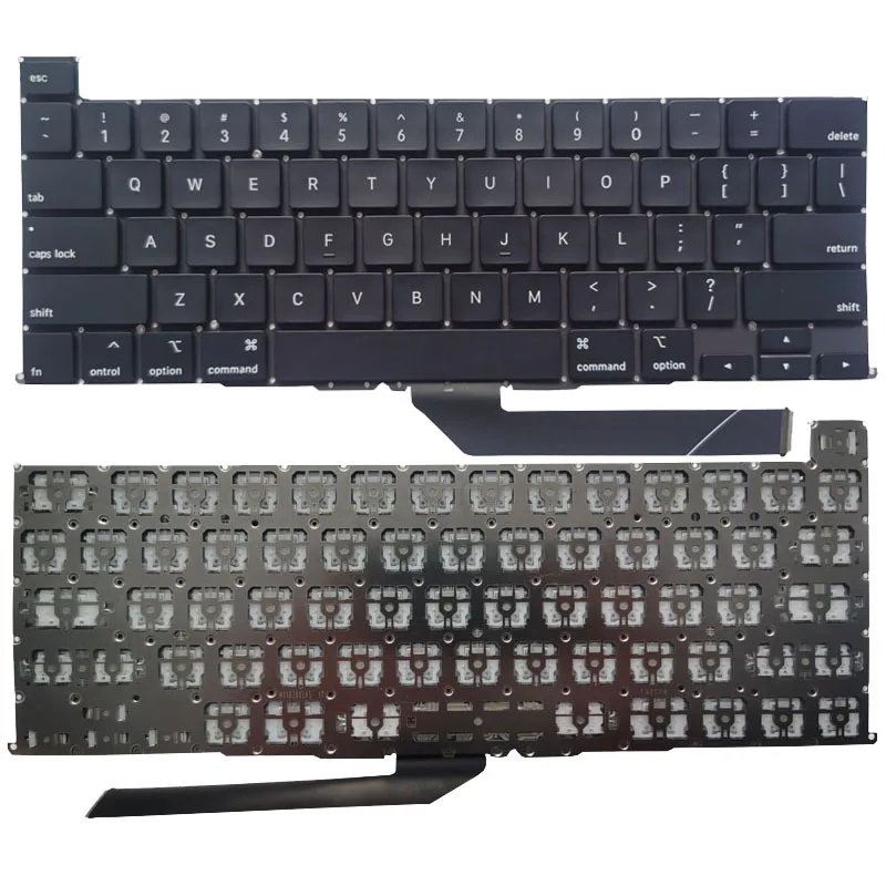 Novo portátil inglês eua teclado para macbook