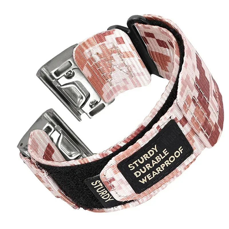 Quick Release Nylon Sport Band, 26mm/22mm Adjustable Strap