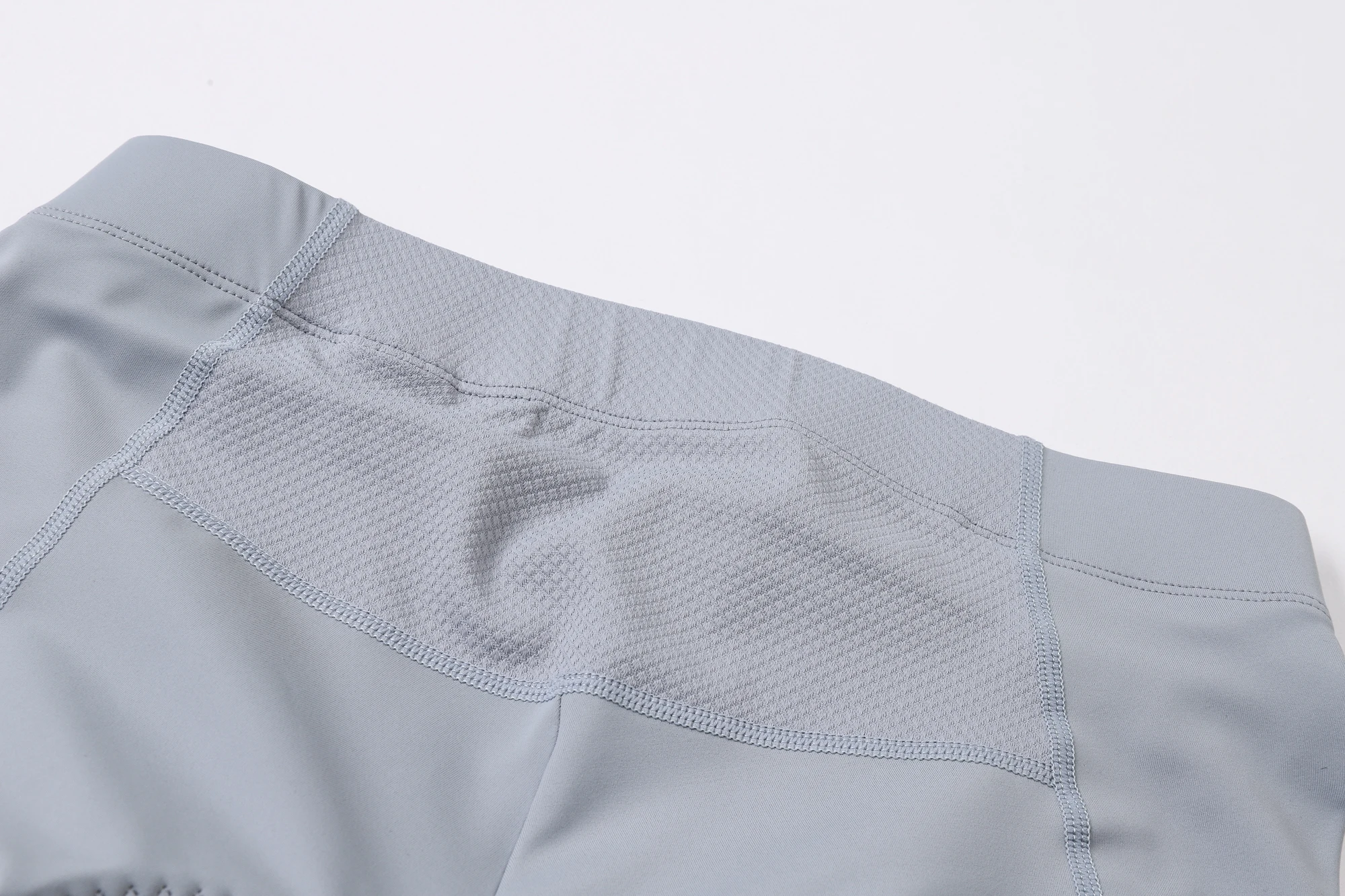 YKYW Sommer-Radhose für Herren, gepolstert, 2 Taschen, bequem, Rennradhose, MTB, 3D-gepolsterte Strumpfhose, schmale Passform – Detail 16