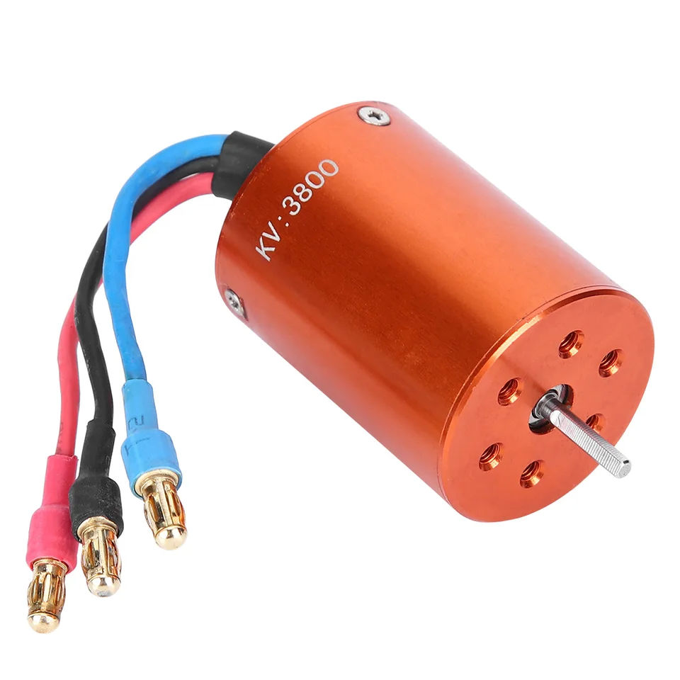 3800KV High Performance Metal Motor for RC Cars Boats