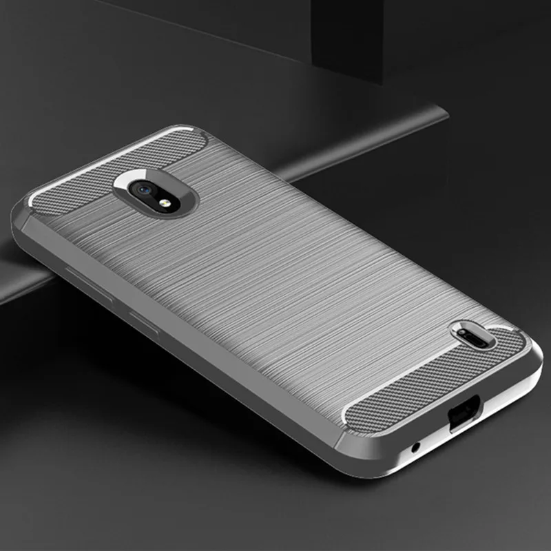 Premium Shockproof Matte Silicone Phone Case – Luxury Protective Back Cover