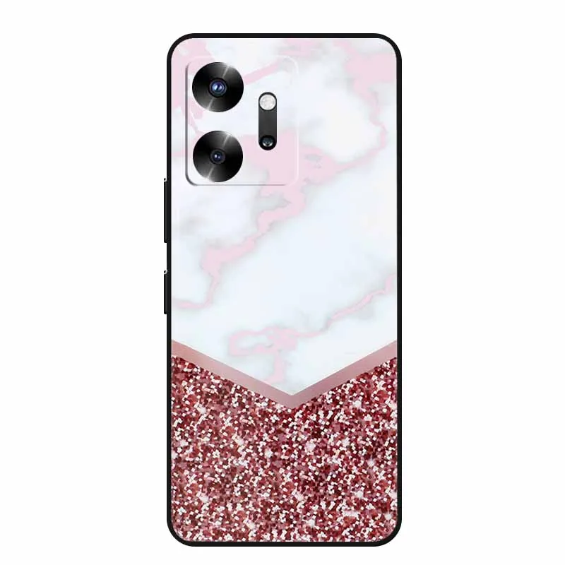 Marble Soft TPU Silicone Shockproof Phone Case - Protective Coque Cover
