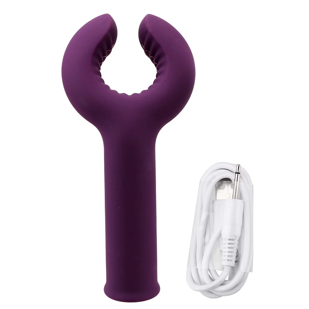 Male Chastity Device Delay Ejaculation Y-Shape G-Spot Vibrator Clitoris Stimulation 10 Frequency Sex Toys 2023 new_voghion.com