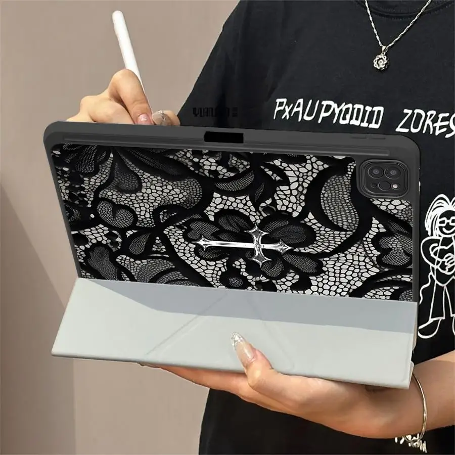 Versatile Creative Tablet Holder and Cover Case