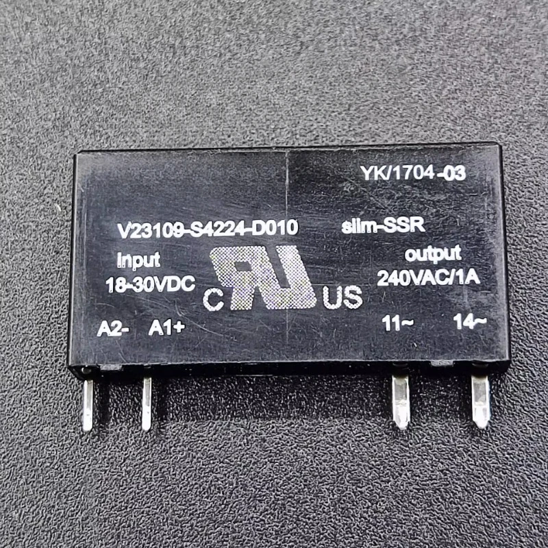 

（Brand-new）1pcs/lot 100% original genuine relay:V23109-S4224-D010 Solid-state relay 4pins