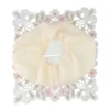 Exquisite Vintage Lace Fabric Tissue Box Cover European Style Embroidery Pastoral Style Embroidery Fabric Tissues Box Cover 4