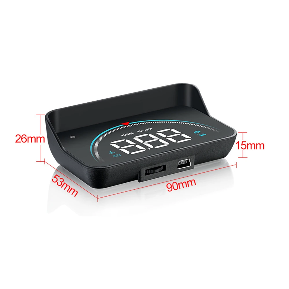 HUD OBD2  ÷ ڵ ӵ ,   ڵ  溸,   ý, Ʈ 