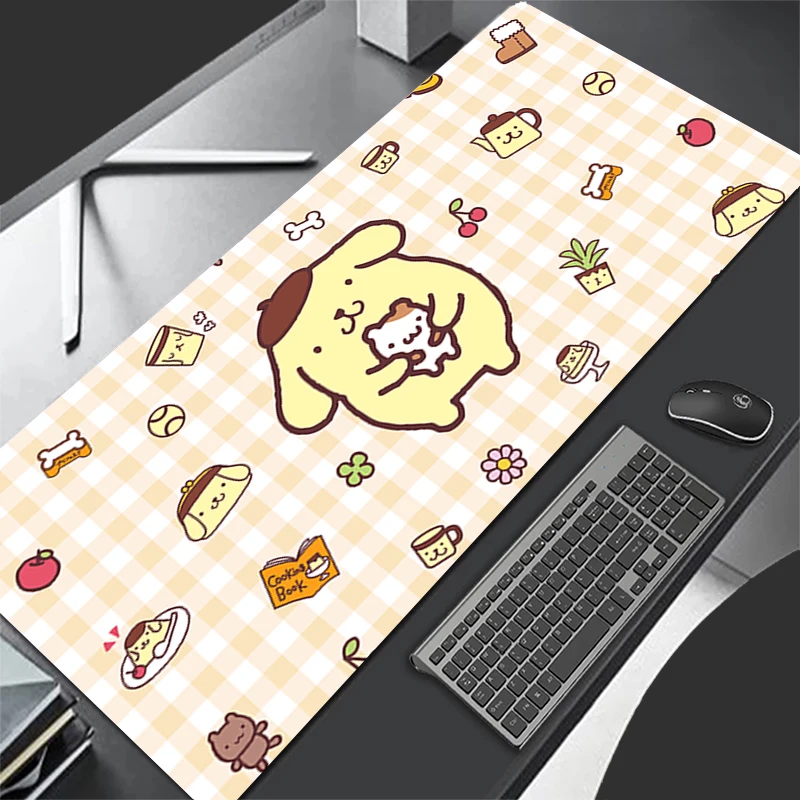 New Mouse Pad Larger XXL 900x400 Speed Mini Pc Computer Pompompurin Keyboard Pads Desk Mat Gaming Accessories Home Mousepad 2