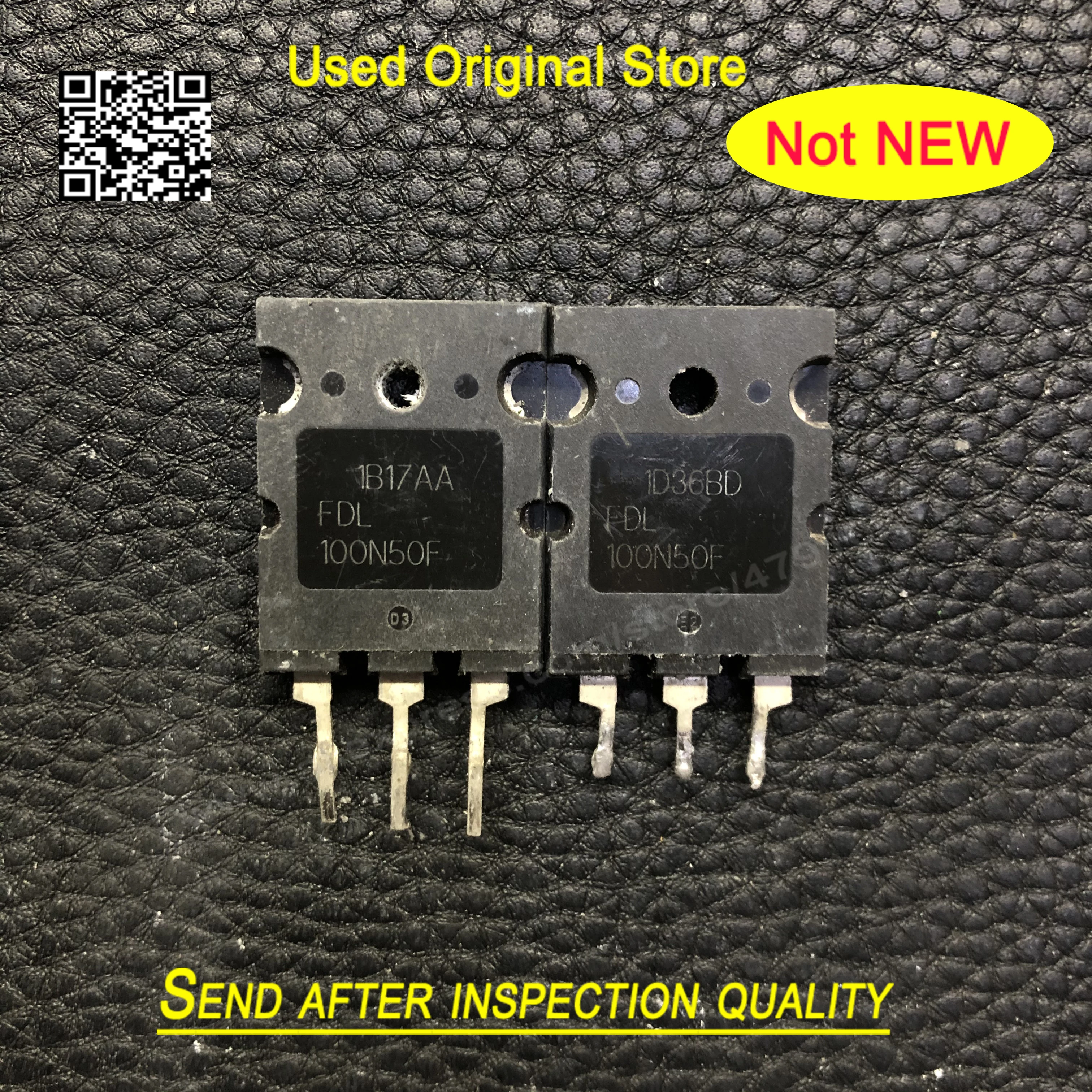

Оригинальные 10 шт. IXFB100N50P FDL100N50F 100N50F 100A 500V 1250W TO-3PL