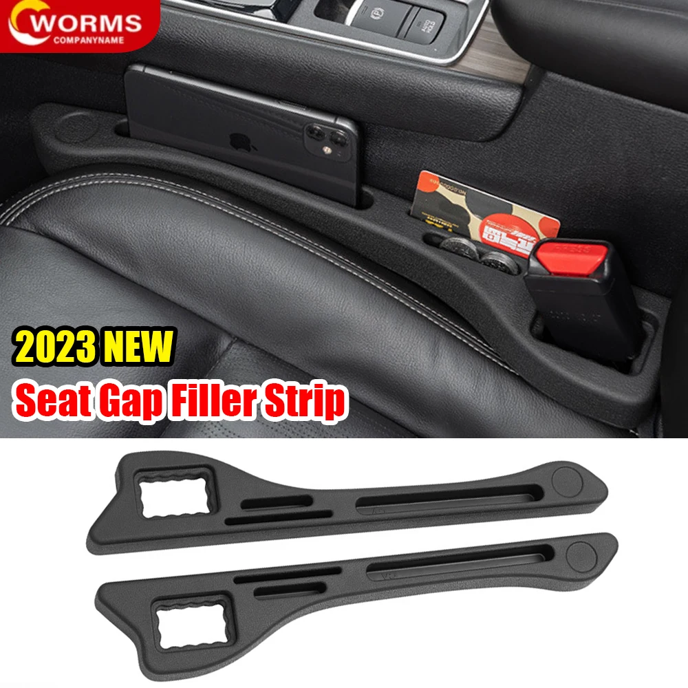 Car Seat gap filler Side Seam Plug Strip Styling Seat Gap Leak-proof Filling Strip Universal Interior Decoration Auto Accsesory