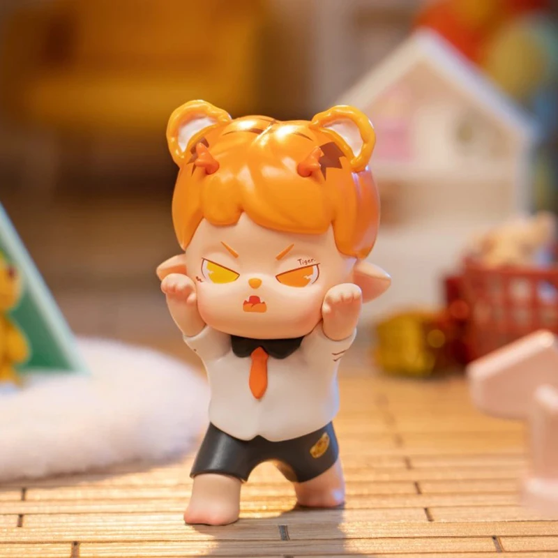 

Luziko животные серии глухая коробка игрушки Caja Ciega девушки фигурки милые кавайные куклы сюрприз коробка подарок на день рождения загадочная коробка