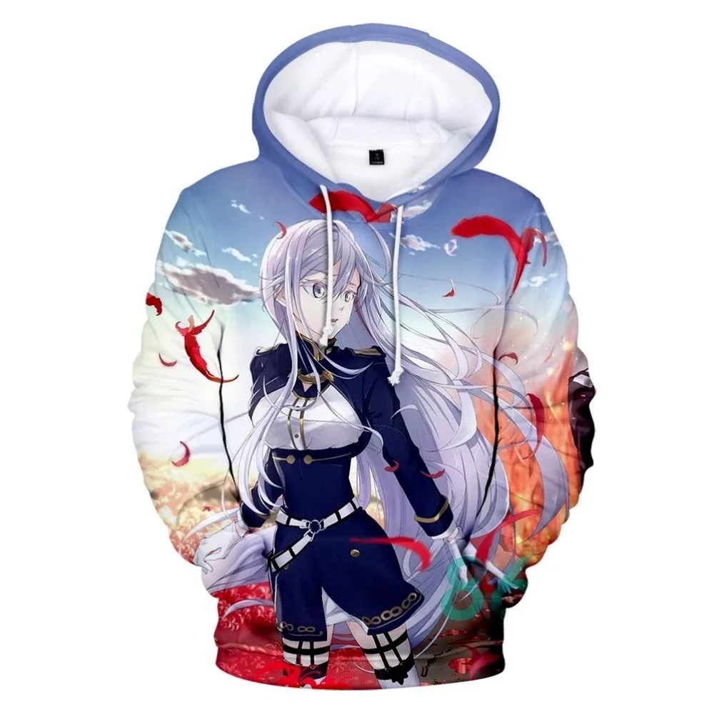 Anime 86 Eighty Six 3D Print Oversized Women/Men Hoodie Sweatshirt Streetwear Hip Hop Pullover Hooded Jacket Male Tracksuit 2024