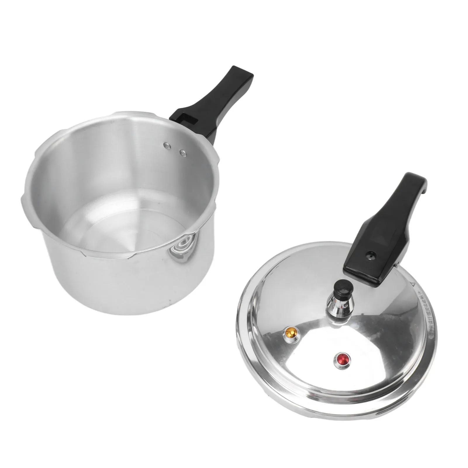 3L Aluminium Alloy Mini Pressure Cooker - 18cm for Gas Stove