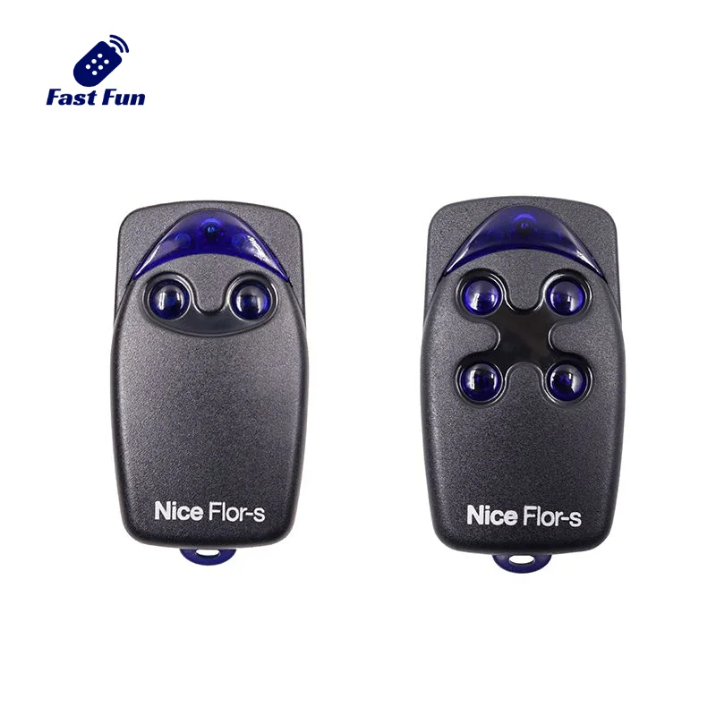 

Nice Flo Remote Control Transmitter Apricancello Flo Original Flor Flor-S Flo2R Inti 433.92Mhz Gate Remote Control nice flor-s