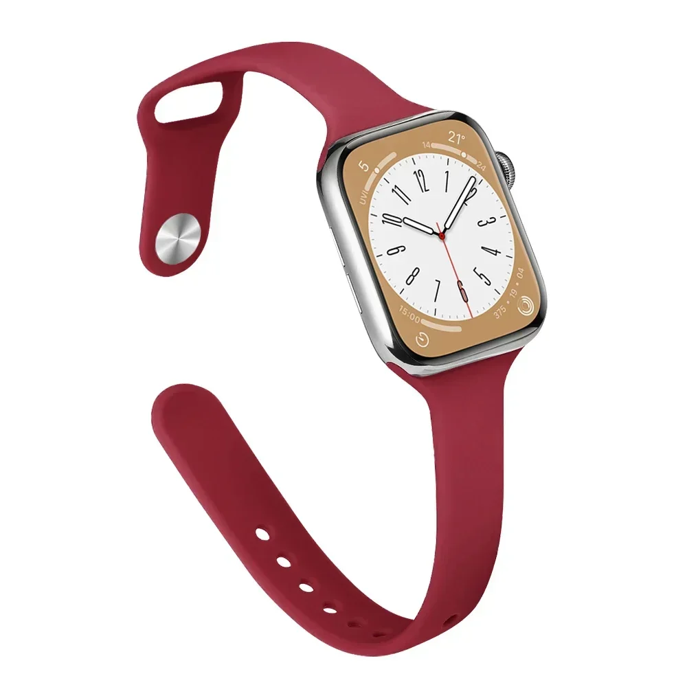 Slim Silicone Strap - Sleek Band