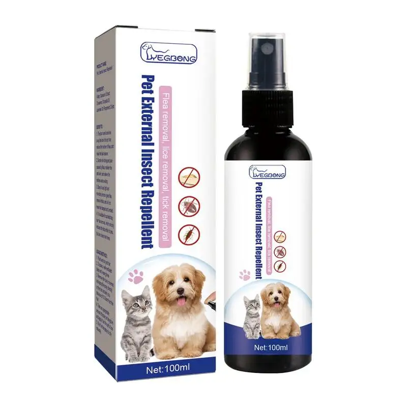 

Tick Spray For Pets Repels And Prevents Ticks With Natural Plant Essential Oil 100ml Natural Plant Essential Ticks Removal Spray