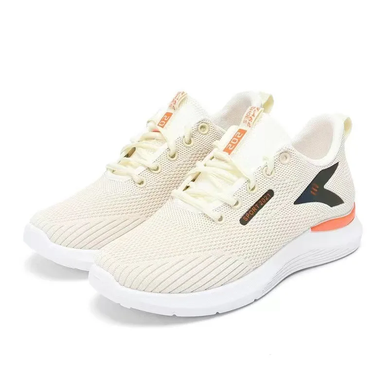 Spring 2023 Women's Shoes Sports Shoes Women's Lightweight Soft Sole Women's Running Shoes Student Lace Up Casual Shoes
