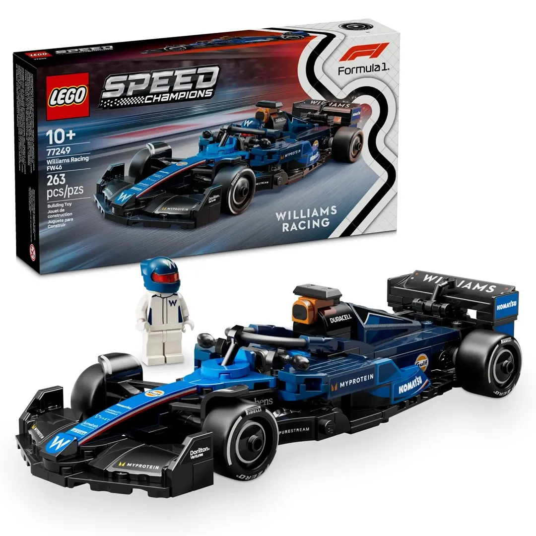 LEGO Speed Champions 77249 Bolid F1® Williams Racing FW46 V29 z Polski za $21.72 / ~80zł LEGO Speed Champions 77249 Bolid F1® Williams Racing FW46 V29 z Polski za $21.72 / ~80zł