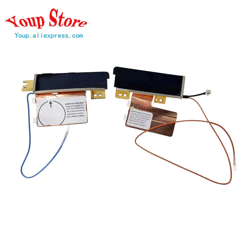 Original para Lenovo Thinkpad x1 Carbono 6ª Geração Laptop Jash1 Wwan 3g 4g Antena 01yr425 01yr426 Sa30p87311 Sa30p87310 Novo