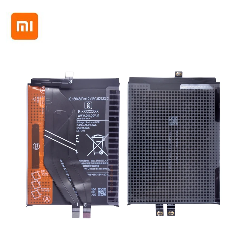 Xiao mi 100% Orginal BM5D 5500mAh Battery For  Xiaomi Redmi K50/ Redmi K50 Pro  Phone Replacement Batteries