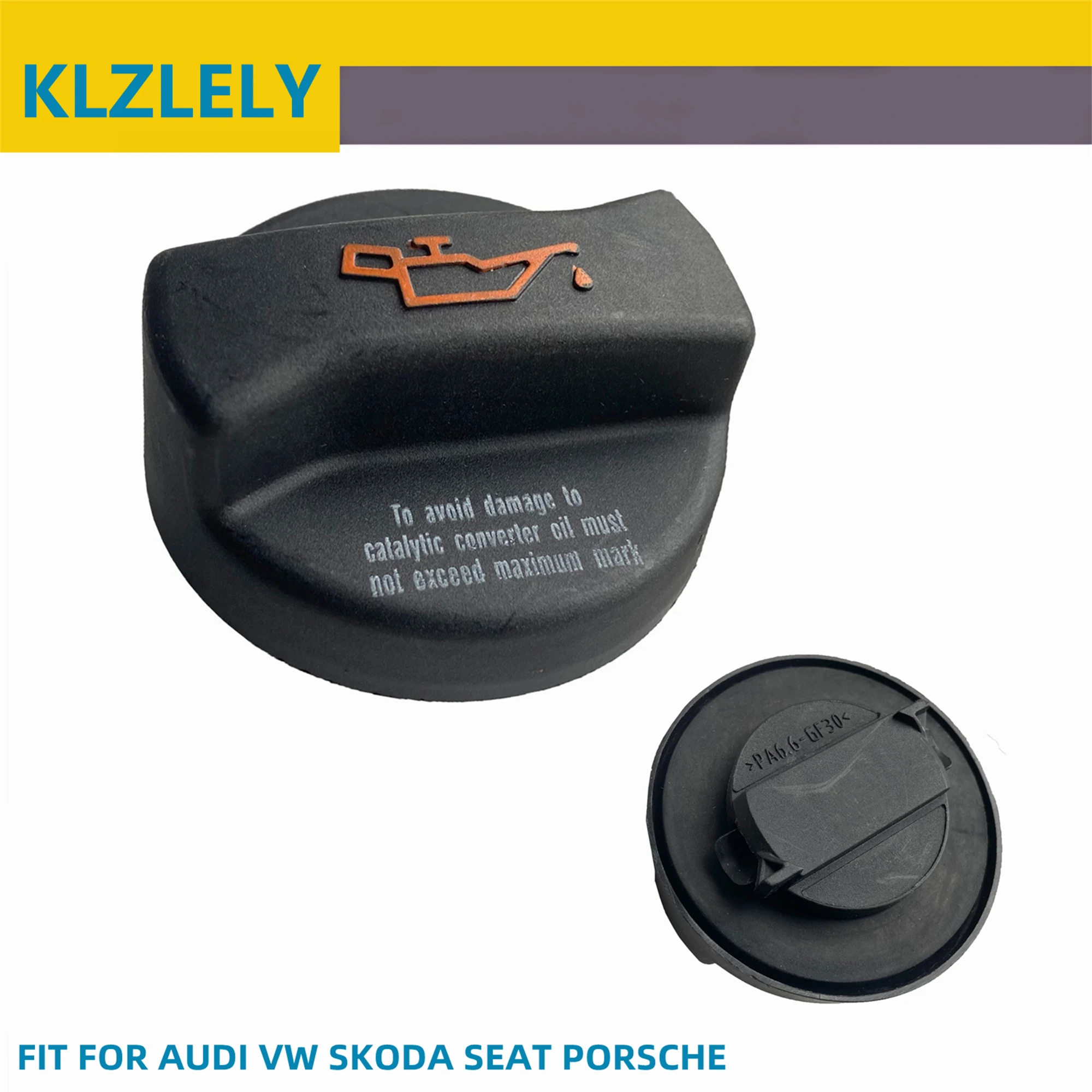 Engine Oil Filler Cap Fuel Tank Filling Cover For AUDI A1 A2 A3 A4 B5 B6 B7 A6 C4 C5 C6 A8 D3 Q7 TT