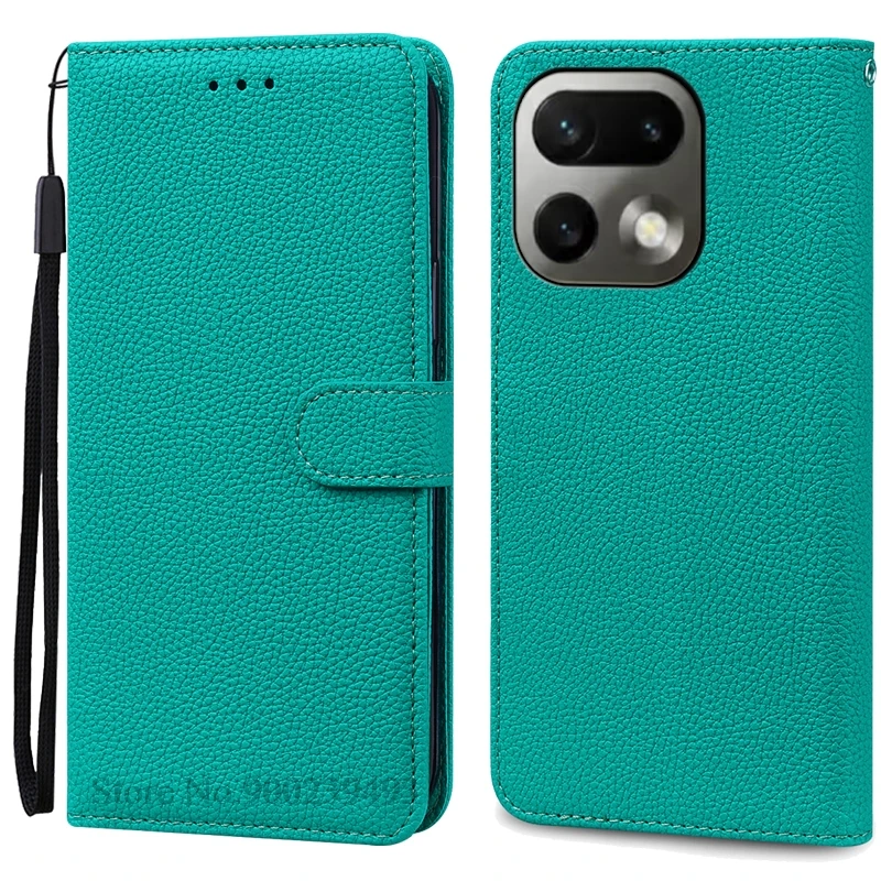 Premium Wallet Leather Flip Cover with Silicone Lining
