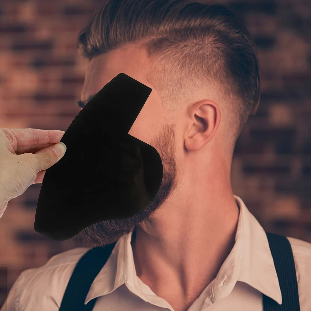 

Hairline Optimizers Hairline Enhancing Card Barber Line Up Beard Shaping Template