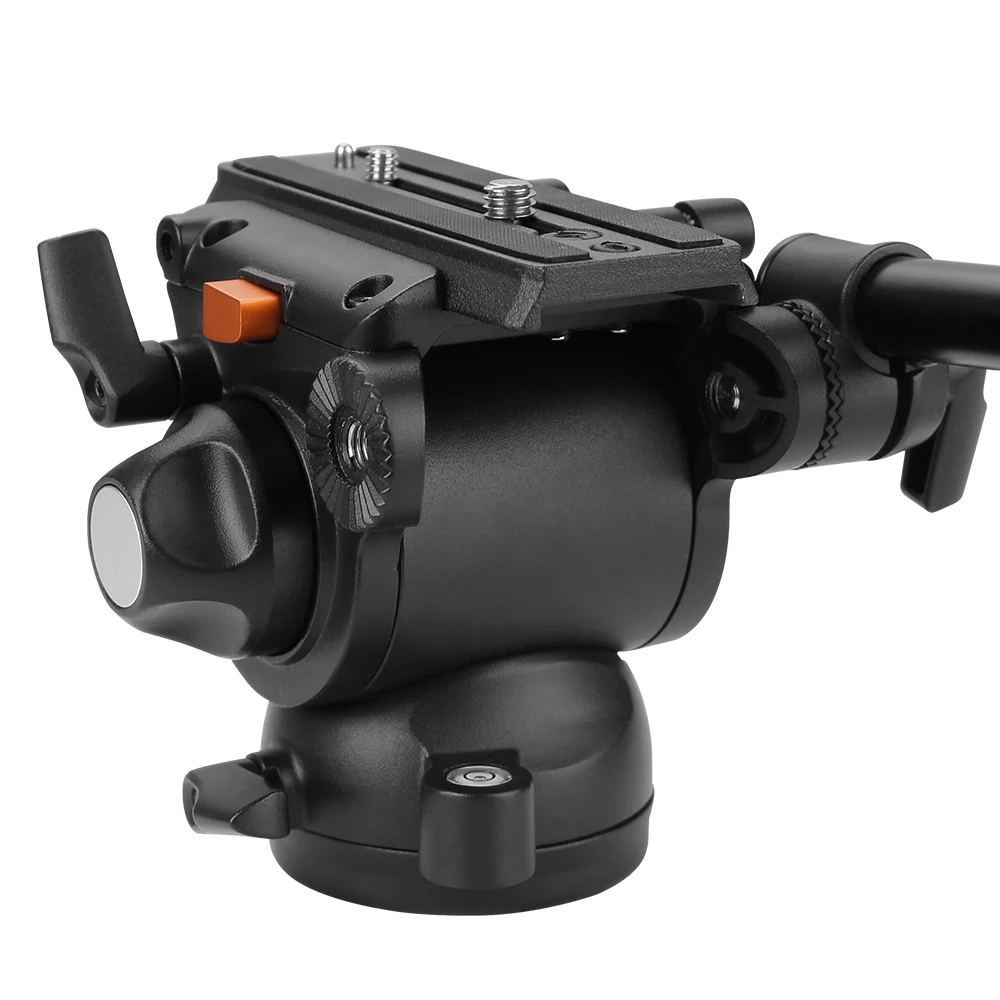 EIMAGE GH03F 75mm bowl size best cheap fluid head tripod for dslr video