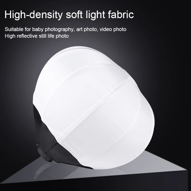 35CM Globe Lantern Softbox Bowens Mount Quick Ball Diffuser Ring Soft Light Modifier Film-Making Video Shoot Flash bowens mount softbox photography softbox portable softbox