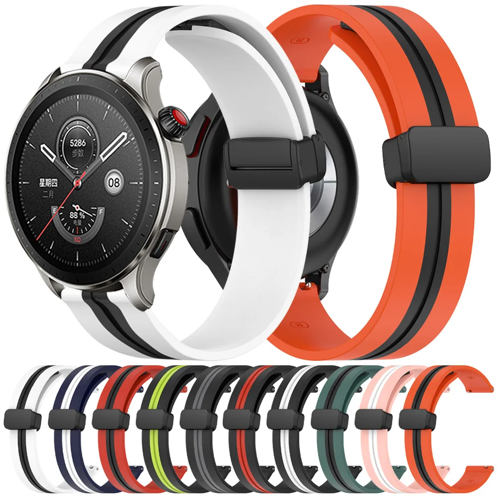 Cinturino In Silicone Per Huami Amazfit GTR 47mm/42mm/Bip Pace - Foto 4