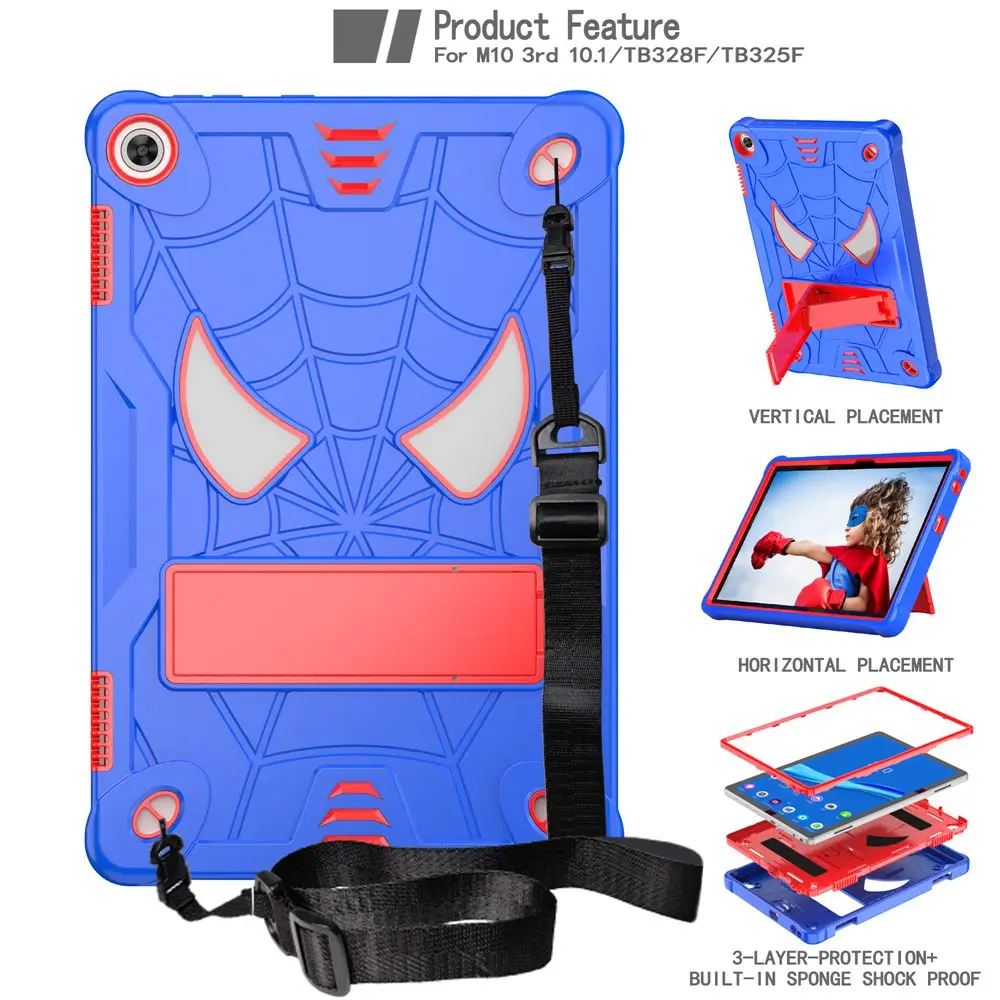 Durable Armor Cover for 10.1-Inch Tablet - 2022 Edition