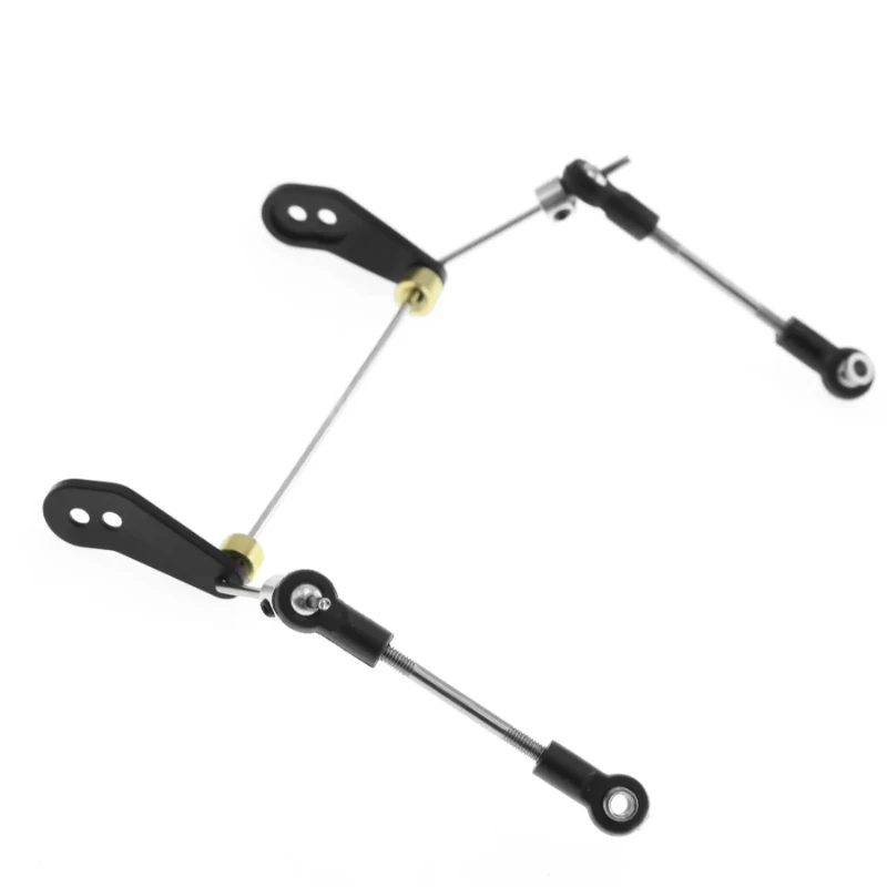 Rear Anti-Sway Bar Stabilizer Set for Tamiya BBX BB01 BB-01 1/10 RC Car Upgrade Parts Accessories