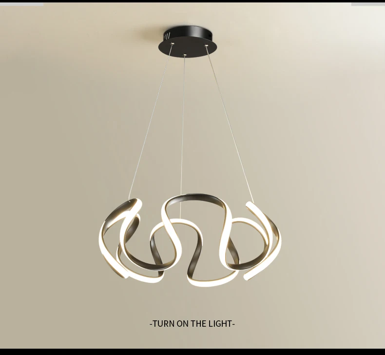 ceiling chandelier Modern LED Chandelier For Dining Room Kitchen Living Room Bedroom Decorate Ceiling Pendant Lamp Gold Nordic Design Hanging Light wayfair chandeliers