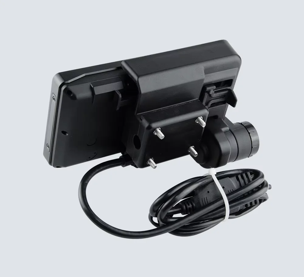 2025년형 5.5인치 오토바이 GPS 네비게이션 (5.0 WIFI 듀얼 연결, 안드로이드 오토 및 CarPlay 지원) 특별 상품