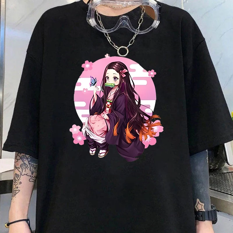 T-shirt Manches Courtes Côtelé Rouge Femme