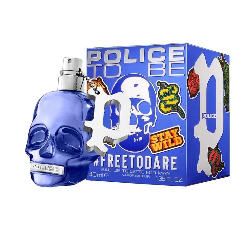 Police - Free To Dare Men Eau De Toilette Spray (40ml) — Color: Transparent