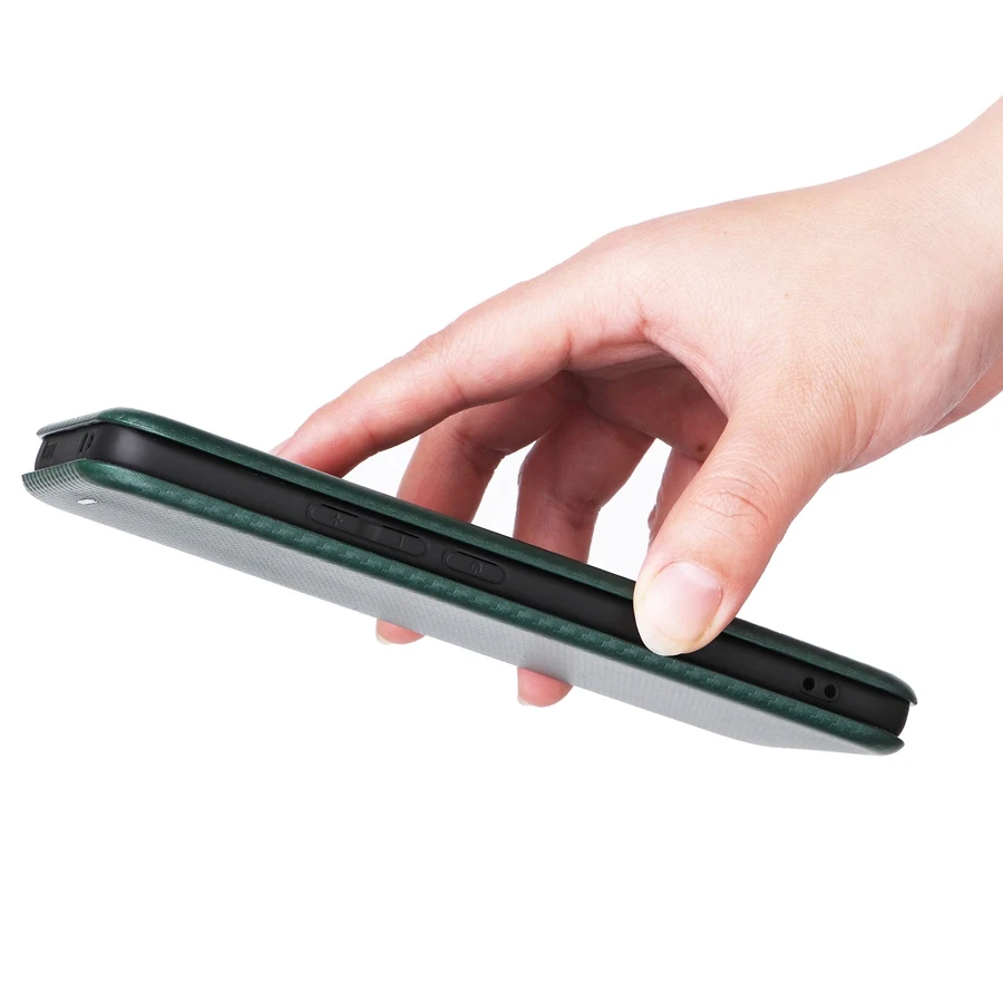 Retro Flip PC + TPU Case with Card Slots & Kickstand - Premium s Cover