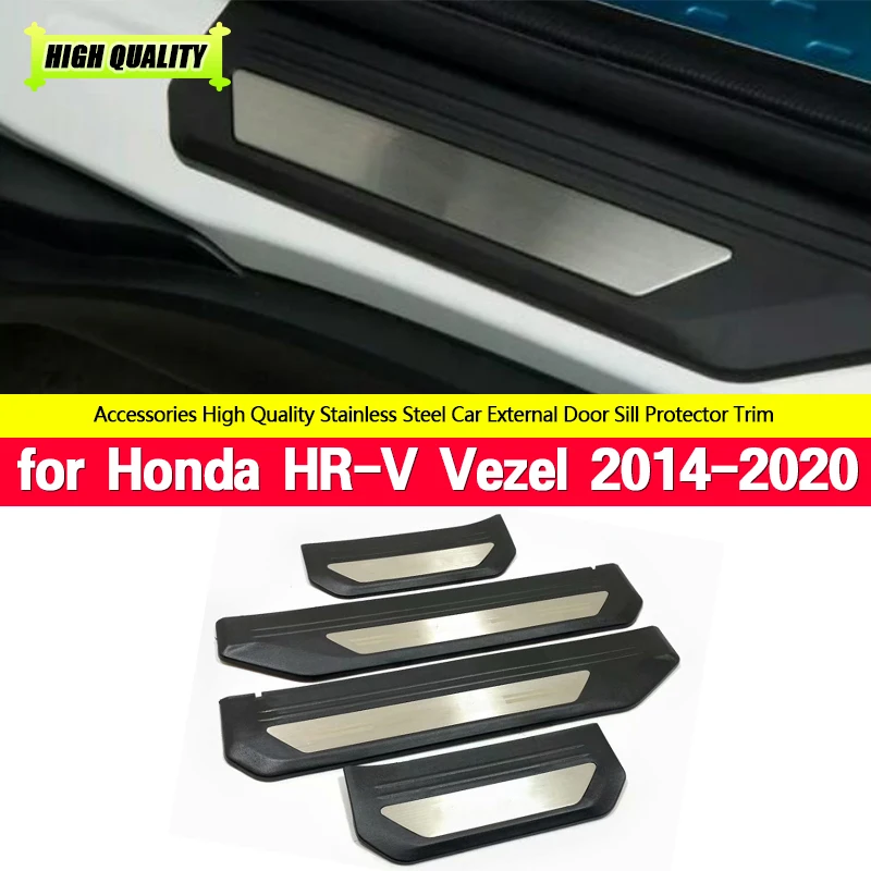 

Защитная Накладка на порог двери для Honda HRV HR-V Vezel 2014-2020